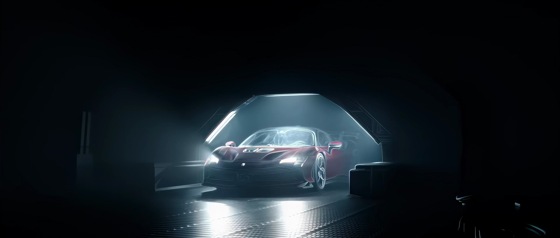 Midnight Garage — Automotive Cinematic