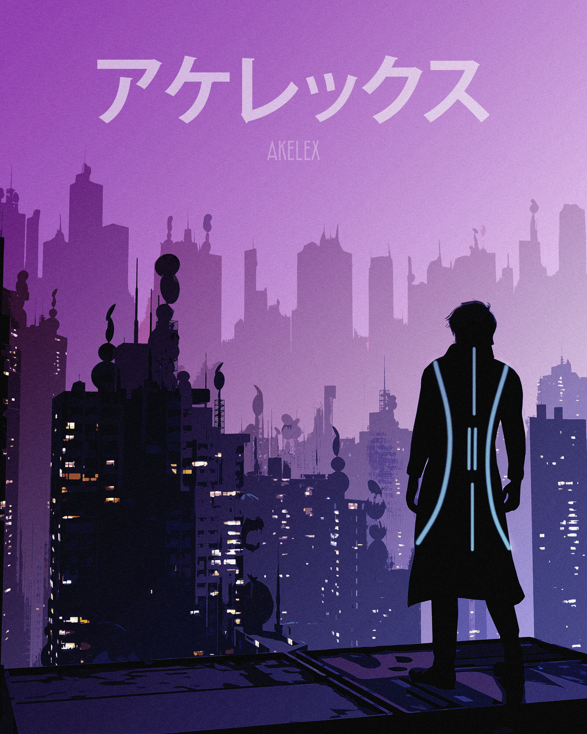 Stylized Sci-Fi Cover — Cover Art